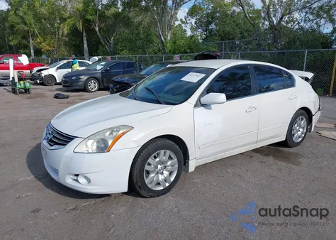 2010 Nissan Altima 2.5 S z USA, uszkodzony, nr VIN 1N4AL2AP9AN493724